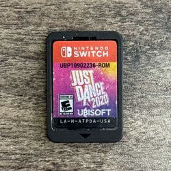 Nintendo Switch Just Dance 2020 Video Game 
