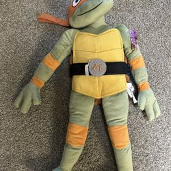 Teenage Mutant Ninja Turtle Plush