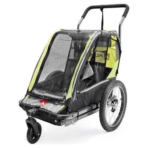 Allen Sports Deluxe Bike Trailer & Stroller