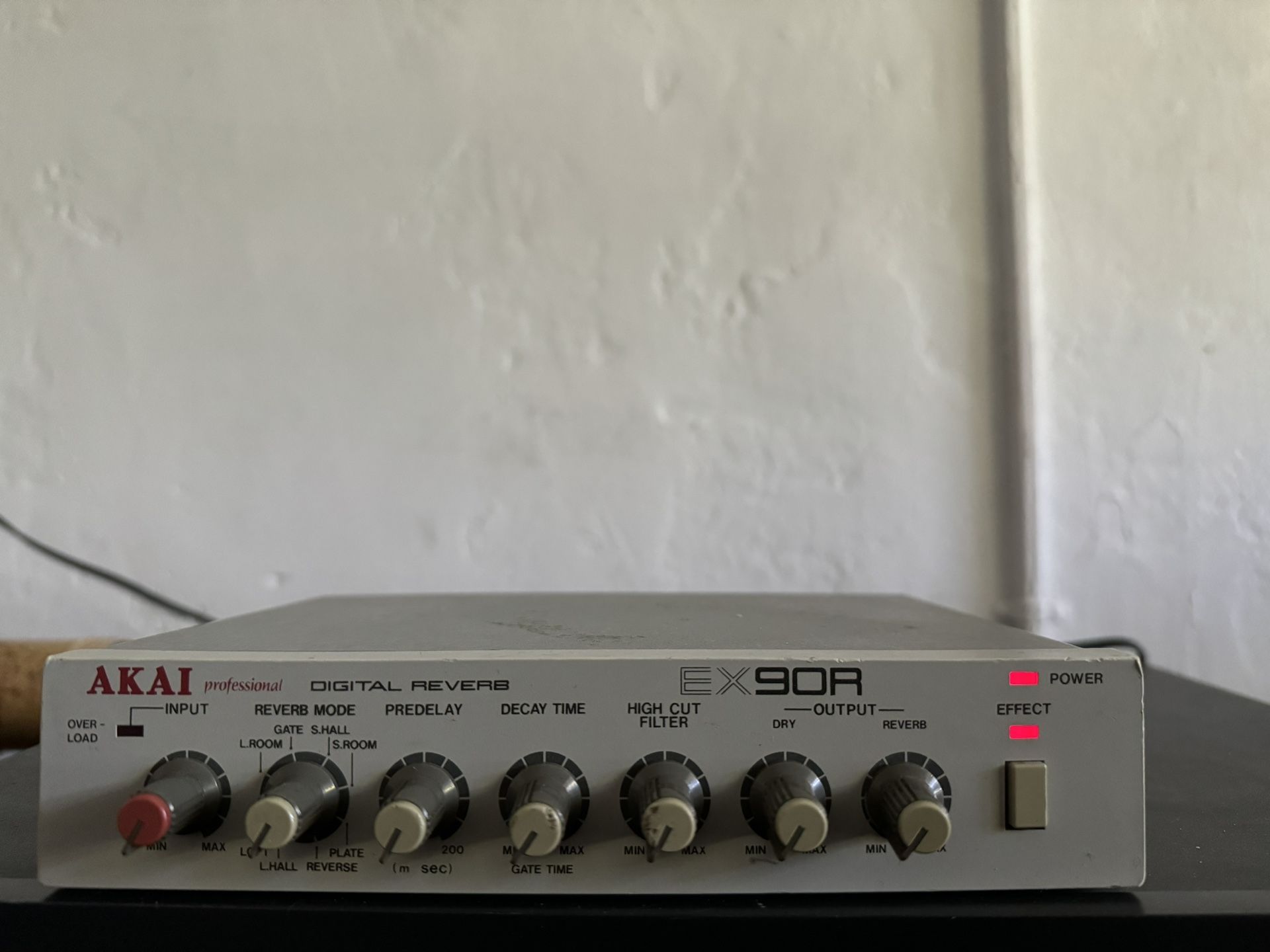 Akai Professional Digital Reverb EX90R + Rane HC6 Headphone Console