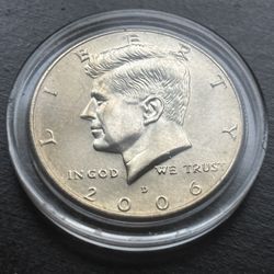 50 cents 2006 D. Coin USA 