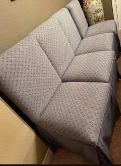 Dining Chairs with removable rollers.