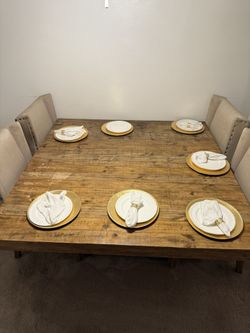 Table And Chairs For Sale