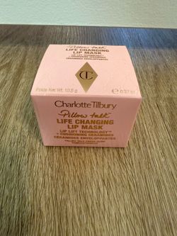 Brand New Charlotte Tilbury Pillow Talk Life Changing Lip Mask