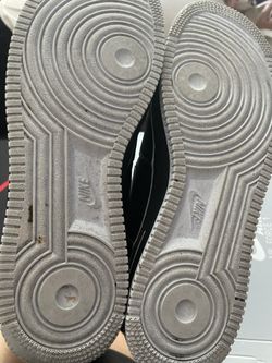 Air Force 1 Black And White 