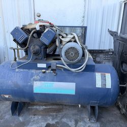 120 Gallon Shop Compressor 