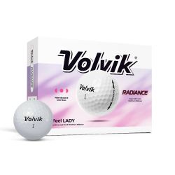 Volvik Radiance Dozen White Golf Balls