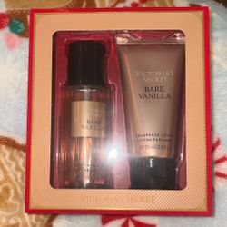 Victoria’s Secret Body Spray And Lotion Set