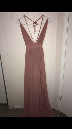 Long flowy dress medium