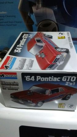 Pontiac GTO 1964 model
