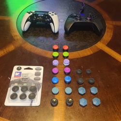 Gently Used Thumbstick Grips