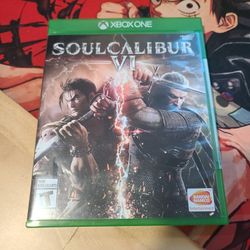 Xbox One Game Soul Calibur 6 