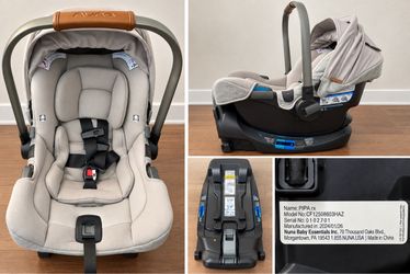 Nuna PIPA rx Infant Car Seat with Base