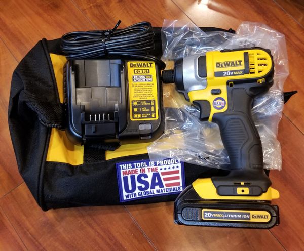 Dewalt Impact Driver With Battery And Charger Tools Machinery In Dewalt Impact Driver With Battery And Charger Tools Machinery In San Jose Ca Offerup
