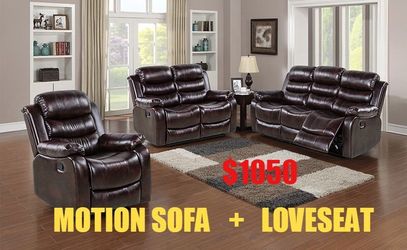Sofa + love seat