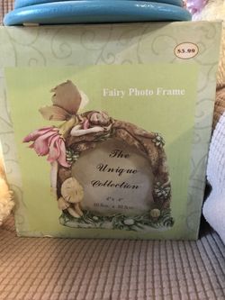 Easter Gifts (Angel Frame,stuffed Animal bunny & chick,Jewelry organizer display stand,door hanger) Thumbnail