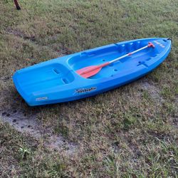 Sun Dolphin 6.6 Kids kayak