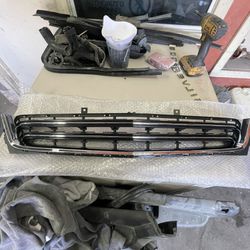 2014-2020 Chevy Impala Lower Grille