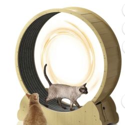 45" Cat Wheel Exerciser for Indoor