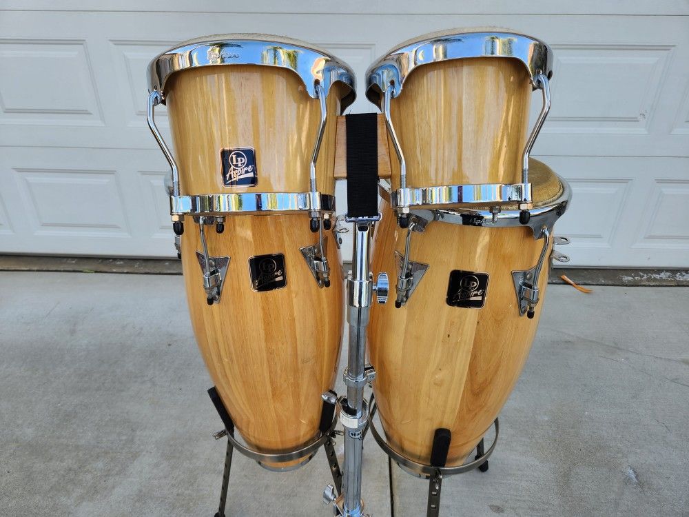 Latin Percussion Aspire Oak Congas/bongos for Sale in Menifee, CA OfferUp