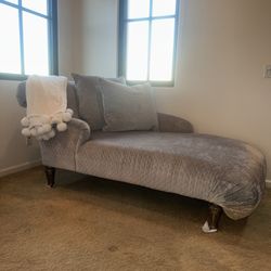 Couch Lounge Chair Grey