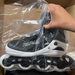 Black White Incline Skate