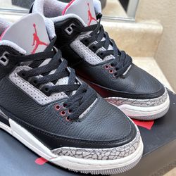 Jordan 3 “Black Cement”