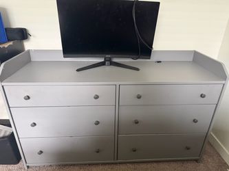 Gray Dresser