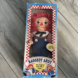 Raggedy Andy Collectors Doll