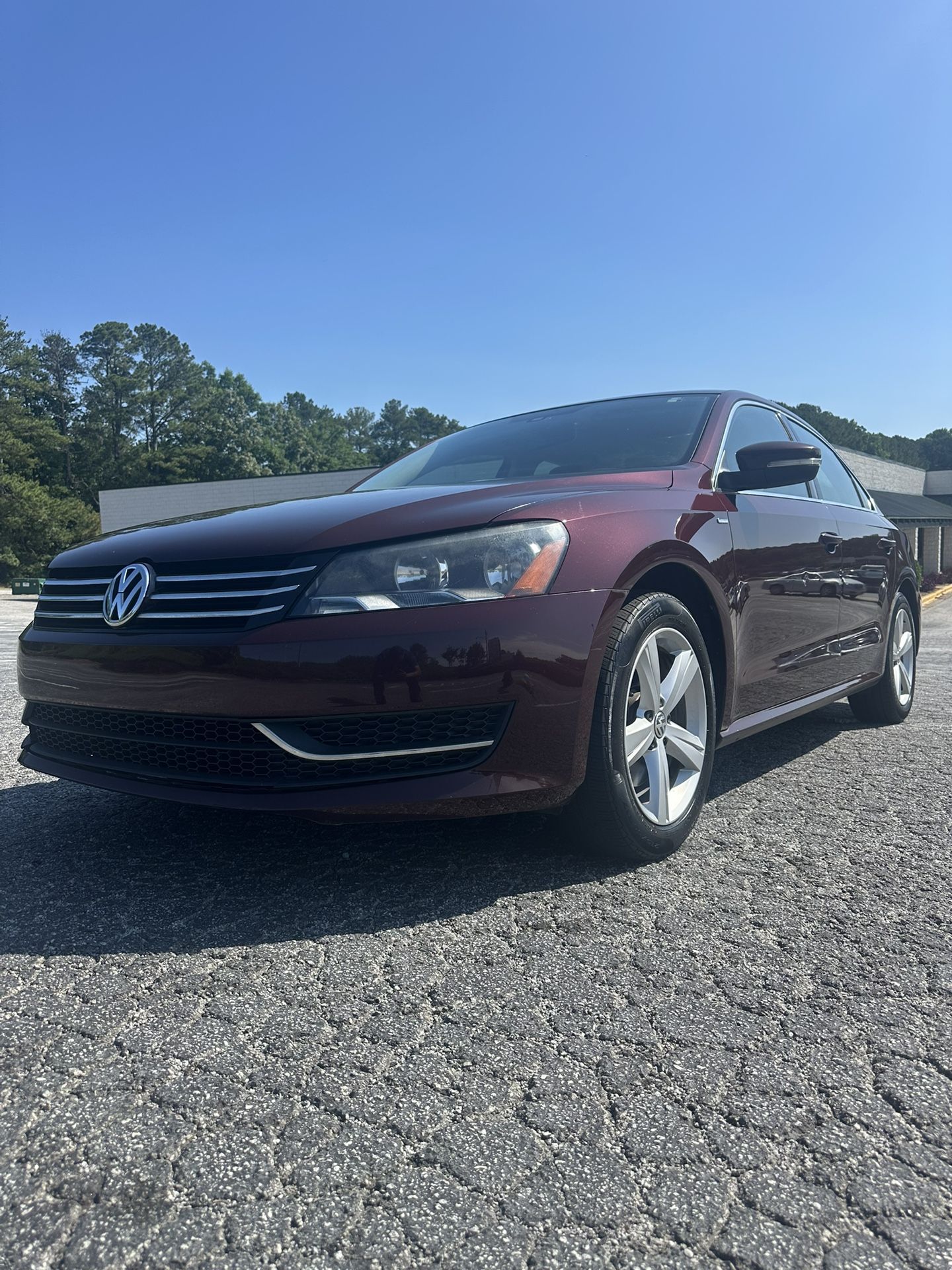 2014 Volkswagen Passat