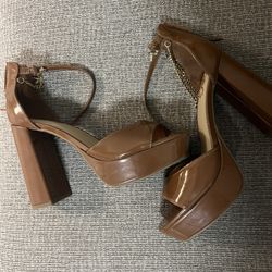 Brown Heels