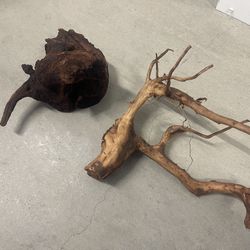 Aquarium Tank Drift Wood. 
