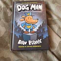 New Dog Man Books