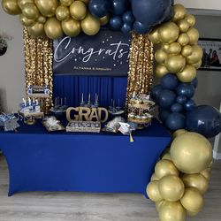 Graduation Candy Table 