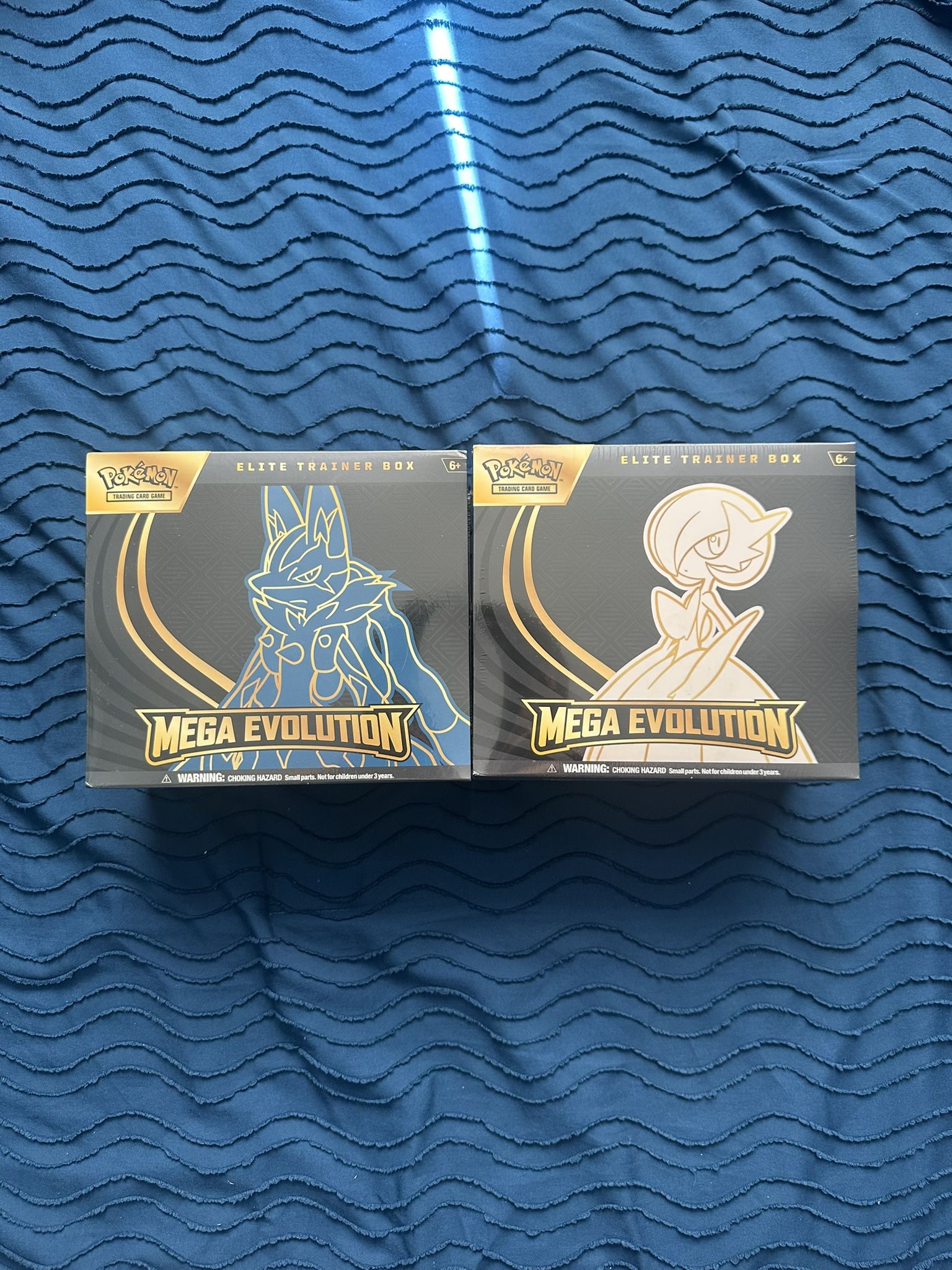 Mega Evolutions Etb