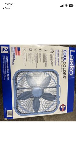 Box fan