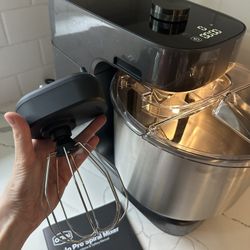 Professional Spiral Mixer Ooni Halo Pro Grey