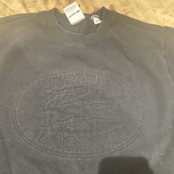 Supreme Lacoste Pique Crewneck for Sale in Pompano Beach, FL