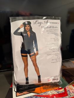 Leg Avenue Handcuff Hottie Police Costume