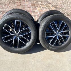 Lexus GX 550 Premium Plus Wheels And Tires