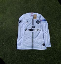 2019 PSG Away Neymar Jr Longsleeves