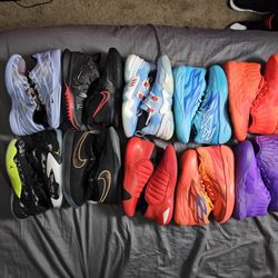 Nike, Adidas, Puma Basketball Shoes 
