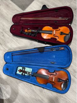 2 Violins for Sale – Excellent Condition