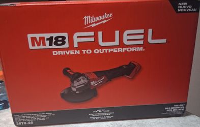 MILWAUKEE GRINDER