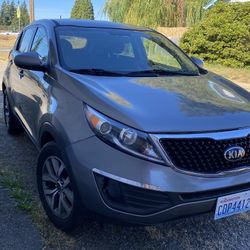2016 KIA Sportage