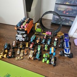 Hot Wheel Monster Trucks 