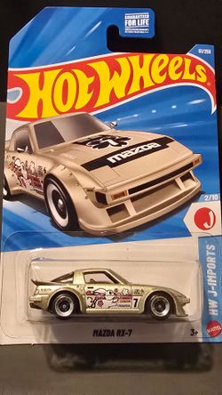 Hot Wheels Mazda RX-7 HW J-Imports 61/250