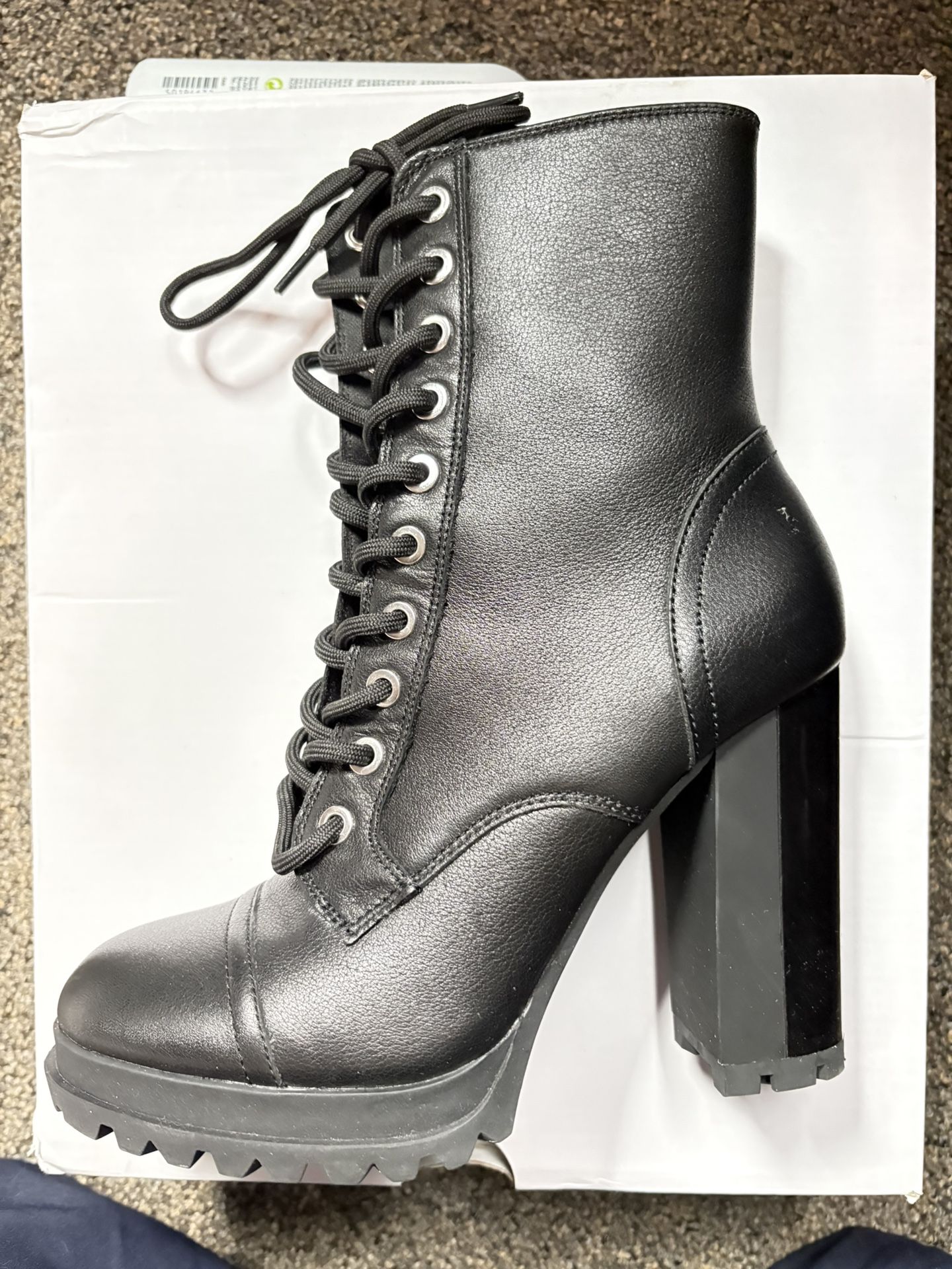 Also Boot Heel