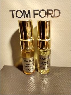 AMBER ABSOLUTE & MOSS BRECHES Tom Ford Perfume Spray