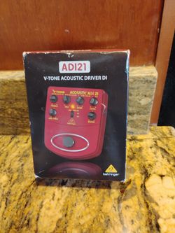Behringer ADI21 V-Tone Acoustic Driver DI